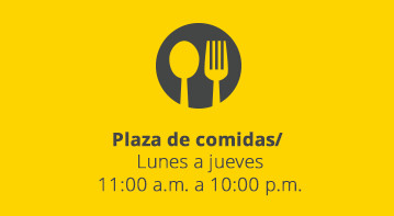 Horario locales comerciales - Centro Comercial Caribe Plaza